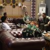 Usai Tinjau Penanganan Karhutla, Danrem 044/Gapo Antar Kepulangan Kepala BNPB RI