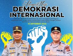 Polda Aceh Ucapkan Selamat Hari Demokrasi Internasional 2026
