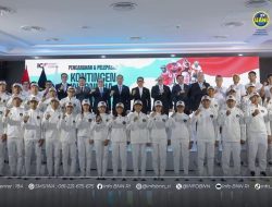 Kepala BNN RI Hadiri Pelepasan Kontingen Indonesia Cycling Menuju Asian Games 2026