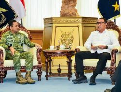 Kepala BNN RI Audiensi Dengan Kasau, Perkuat Kolaborasi P4GN