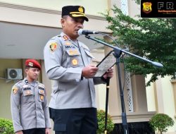 Apel Perdana, Kapolres Aceh Timur Tekankan Polisi Humanis dan Berbasis Kepercayaan Publik