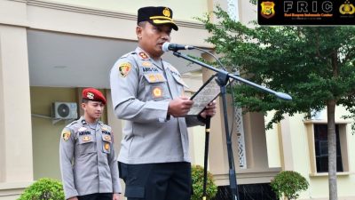 Apel Perdana, Kapolres Aceh Timur Tekankan Polisi Humanis dan Berbasis Kepercayaan Publik