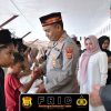 Tempati Rumah Dinas, Kapolres Aceh Timur Dipeusijuk Abu Keude Dua dan Santuni Anak Yatim