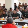 Danrem 044/Gapo Hadiri Rakor Karhutla Sumsel, Perkuat Sinergi Penanganan di Lapangan