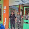 Ciptakan Lingkungan Sekolah Yang Aman dan Nyaman, Babinsa Danukusuman Sambangi Security SMP Muhammadiyah 8 Surakarta