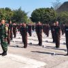 Ratusan Siswa SMKN 1 Giritontro Wonogiri Dilatih TNI