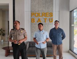 Streskrim Polres Batu Periksa Sejumlah Saksi Pelapor Terkait Dugaan Penipuan dan Jual Beli Lapak PKL Alun-Alun