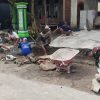 Babinsa Tanggan Turun Tangan Bangun Talud, Warga Makin Semangat Bergotong Royong