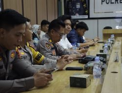 Jajaran Polres Mesuji Ikuti Kegiatan Penelitian Lulusan Akpol 2023–2025 di Mapolres Tulang Bawang