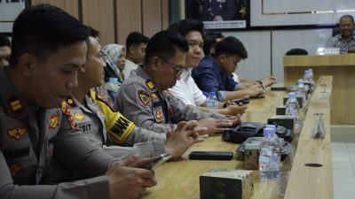 Jajaran Polres Mesuji Ikuti Kegiatan Penelitian Lulusan Akpol 2023–2025 di Mapolres Tulang Bawang