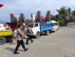 Sat Binmas Polres Toraja Utara Sambangi 2 SPBU dan Berikan Himbauan Kamtibmas