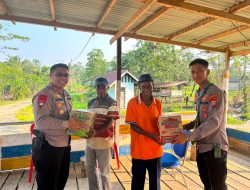 Kapolres Maybrat Perkuat Silahturahmi Bersama Masyarakat dari Ayata ke Aitrem