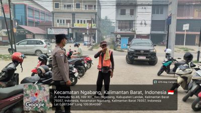 “Jangan Lengah! Polisi Ingatkan Tukang Parkir Waspadai Gerak-Gerik Mencurigakan”