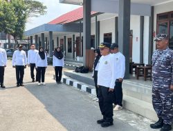 Tingkatkan Sinergitas, Kodaeral XIV Latih Peraturan Baris Berbaris Pegawai Kantor Imigrasi Kelas II TPI Sorong