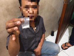 Laporan Warga via Lapor Cak Rama, Satresnarkoba Ringkus Pengedar Sabu di Kebomas