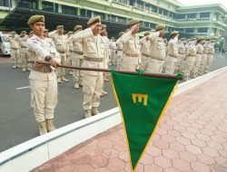 Pangdam II/Swj Tekankan Kesiapsiagaan Kepada Prajurit Tangani Ancaman Karhutla di wilayah