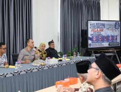 Polres Metro Bekasi Kota Bersama 98 Kepala SMA Perkuat Jaga Pelajar