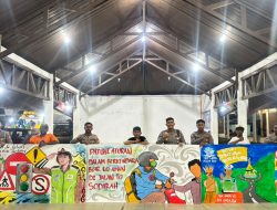 Dirlantas Polda Papua Barat Daya Gelar Lomba Mural, Rangkul Generasi Muda dalam Semarak HUT Lalu Lintas ke-71