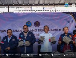 BNN Amankan WNA China Bawa 14,6 KG Ganja Di Soekarno-Hatta