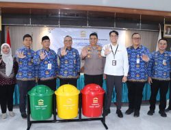 Polsek Kalideres Hadiri Edukasi Literasi Keuangan dan Sinergi Lingkungan Bersama PT MBK Ventura