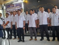 PBVSI Mesuji Resmi Dilantik, Veri Ferdinansyah Siap Cetak Generasi Muda Berprestasi di Dunia Voli