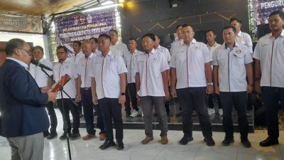 PBVSI Mesuji Resmi Dilantik, Veri Ferdinansyah Siap Cetak Generasi Muda Berprestasi di Dunia Voli