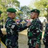 Kasrem 143/HO Pimpin Upacara 17-an September dan Purna Tugas Prajurit Korem 143/HO