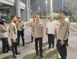Jelang Adhyaksa FC vs Persikad, Polres Bekasi Kota Kerahkan 240 Personel