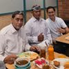 Pertemuan Rahman Sabon Dengan Diplomasi Aspal Buton Untuk Rakyat Untuk Mewujudkan Kesejahteraan Masyarakat