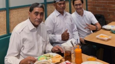 Pertemuan Rahman Sabon Dengan Diplomasi Aspal Buton Untuk Rakyat Untuk Mewujudkan Kesejahteraan Masyarakat