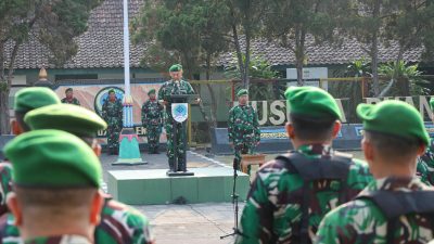 Kodim Sleman Gelar Upacara 17 an Bulan September 2026