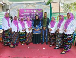 Desa Roka Ikuti Lomba Posyandu Tingkat Kabupaten Bima, Tim Penilai Apresiasi Lingkungan Asri dan Inovatif