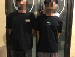 Bobol Angkringan Lewat Jendela Lantai Dua, Dua Terduga Pelaku Curat Ditangkap