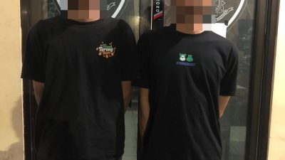 Bobol Angkringan Lewat Jendela Lantai Dua, Dua Terduga Pelaku Curat Ditangkap