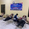 Peringati HUT Lalu Lintas Bhayangkara ke-71, Sat Lantas Polres Mesuji Gelar Bakti Kesehatan