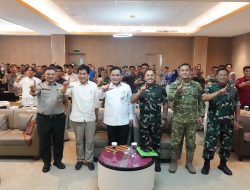 Danrem 044/Gapo Ikuti Rapat Percepatan Cetak Sawah, Dorong Optimalisasi Lahan Pertanian