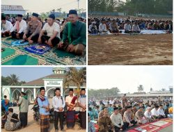 Seluruh Polsek Jajaran dan Polsubsektor Hadiri Sholat Sunat Istisqo’ Bersama Masyarakat