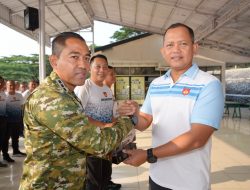 Pangdam IV/Diponegoro Apresiasi Pamen Berprestasi dalam Lomba Menembak dan Renmil