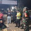 Patroli Malam, Babinsa Himbau Warga Ciptakan Lingkungan Aman dan Nyaman