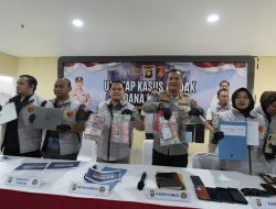 Sasar 21 SD, Polda Sumsel Bongkar Skema Pungutan Bertahap Dana Pendidikan Banyuasin