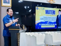 Dampingi Pengabdian Kepada Masyarakat (PKM) Universitas Borobudur, Bamsoet Tegaskan Lapas Harus Mampu Membentuk Warga Binaan yang Siap Hidup Taat Hukum