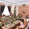 Kapolda Perkuat Sinergi Bersama TNI-Polri di Mako Pasmar 3: Mantapkan Kolaborasi Keamanan di PBD