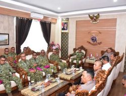 Kapolda Perkuat Sinergi Bersama TNI-Polri di Mako Pasmar 3: Mantapkan Kolaborasi Keamanan di PBD