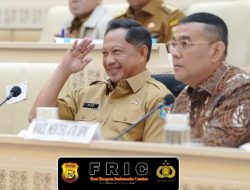 Mendagri Tito Karnavian Dorong Reformasi Agraria dan Pengelolaan Lahan yang Berkeadilan dalam Rapat Bersama Komisi II DPR RI