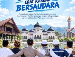 Polda Aceh Ajak Masyarakat Perkuat Persaudaraan dan Jaga Harmoni di Bumi Serambi Mekkah