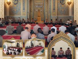 Polres Bener Meriah Gelar Binrohtal, Personel Bersama-sama Baca Surah Yasin dan Doa
