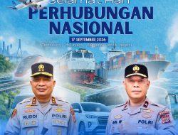 Polda Aceh Sampaikan Ucapan Hari Perhubungan Nasional 2026