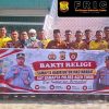 Sat Samapta Polres Aceh Timur Bersihkan Masjid Baitul Manan, Wujudkan Kehadiran Polri yang Dirasakan Masyarakat
