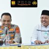 Kapolres Aceh Timur Silaturahmi dengan MPU, Bahas Penguatan Kamtibmas