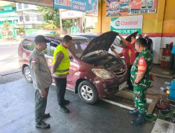 Dukung Usaha Warga Binaan, Serka Rochani Sambangi Pelaku Bengkel Mobil